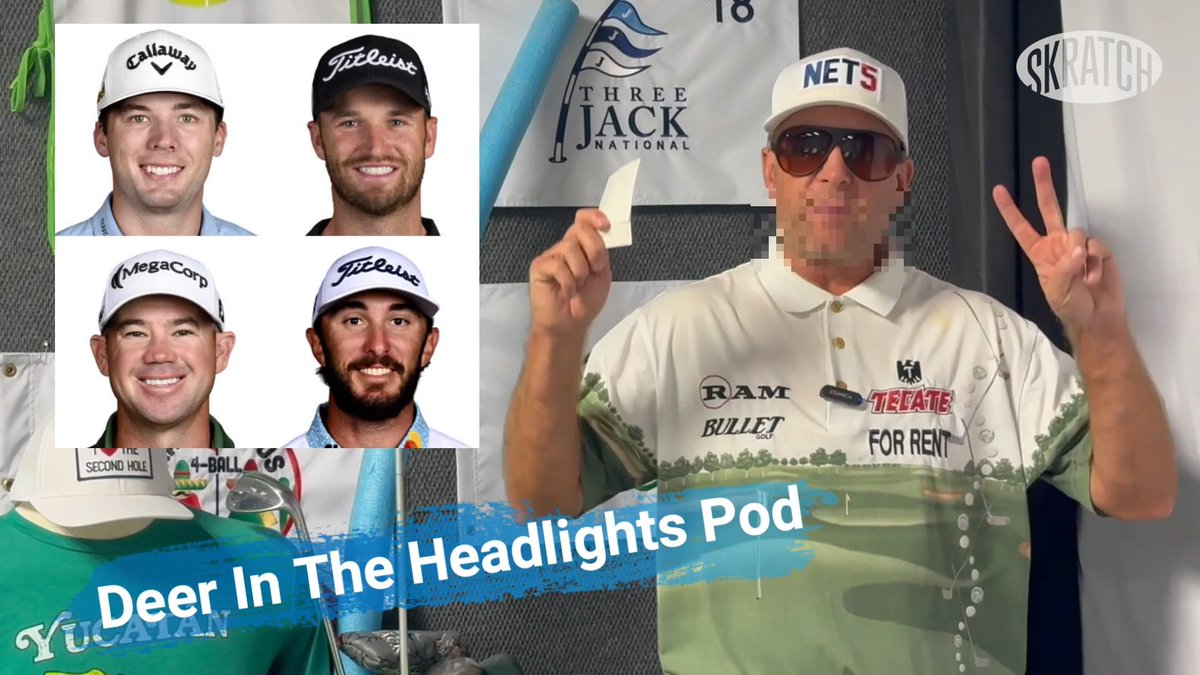 To celebrate @clubproguy's return to social, here's a never-before-seen vid of his message to the 2023 US Ryder Cup team. Please enjoy.
