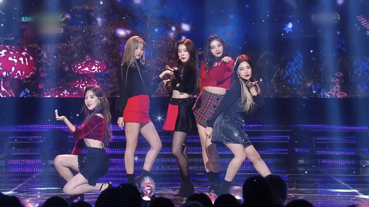 RED VELVET - BUTTERFLIES i want them to perform this again ๐