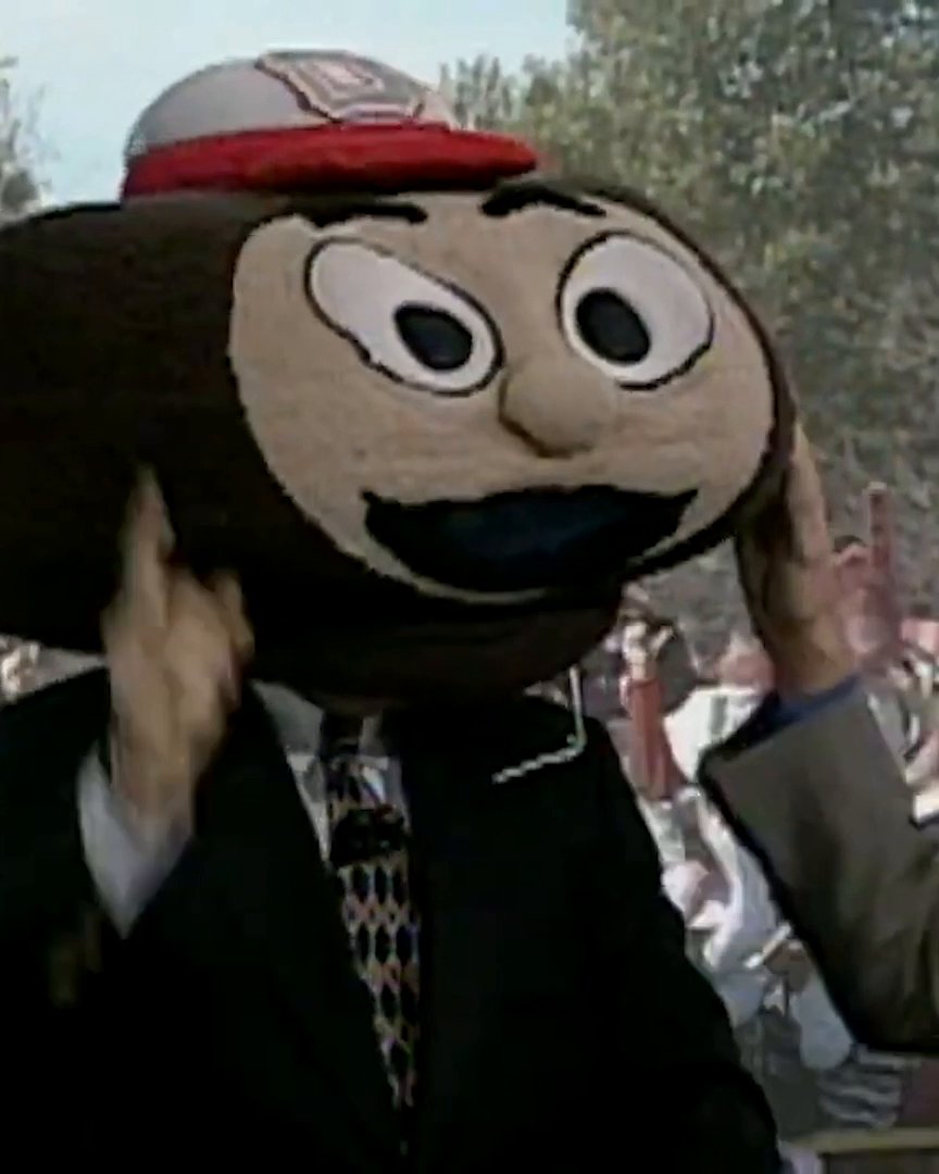 Corso's very first headgear pick on October 5, 1996 👏 He will work his final GameDay show on August 30 📺