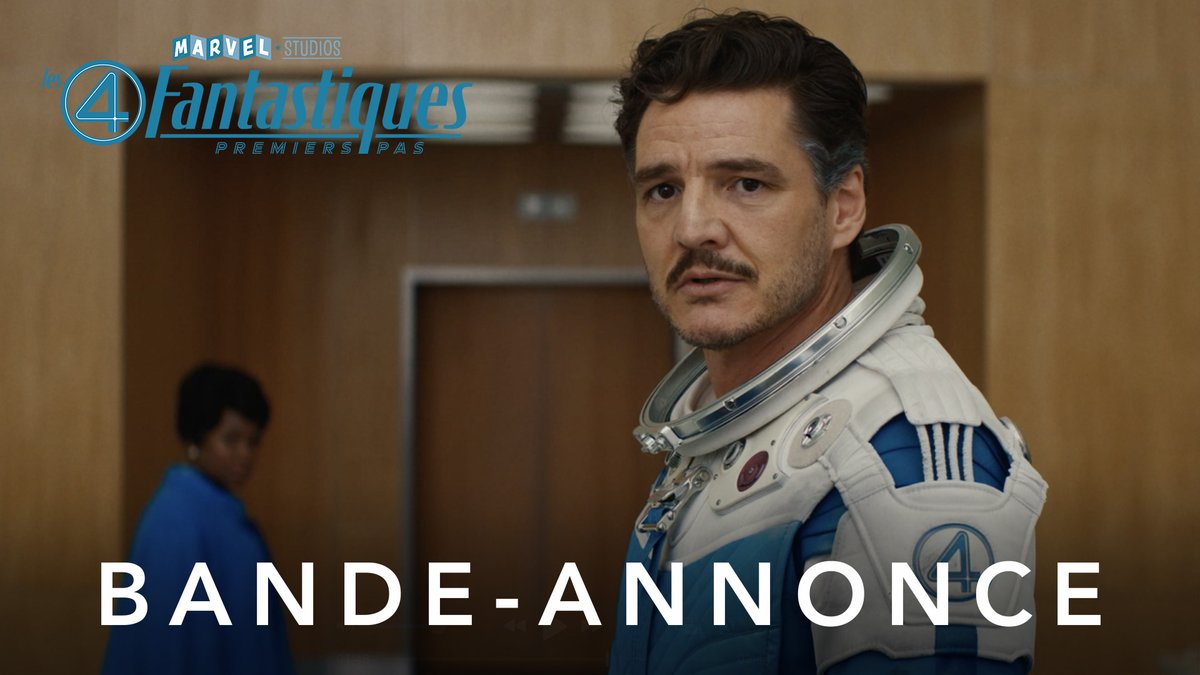 Ensemble, comme une famille. #Les4Fantastiques : Premiers Pas, le 23 juillet au cinéma.