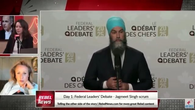 See all the questions Rebel News journalists asked on day 1 of the federal leaders' debate.