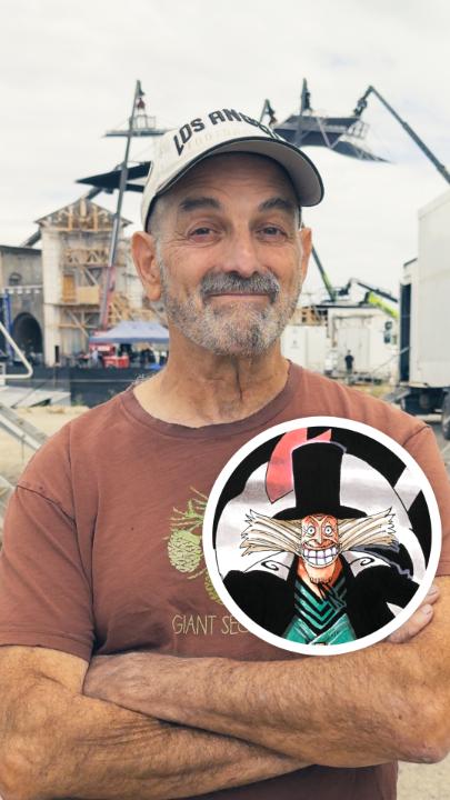 Harelik? Hiriluk? Feels like destiny, Straw Hats! 🏴☠️ We caught up with the man behind our brilliant quack doctor to hear about his time in the world of One Piece Season 2. ❄️🌸