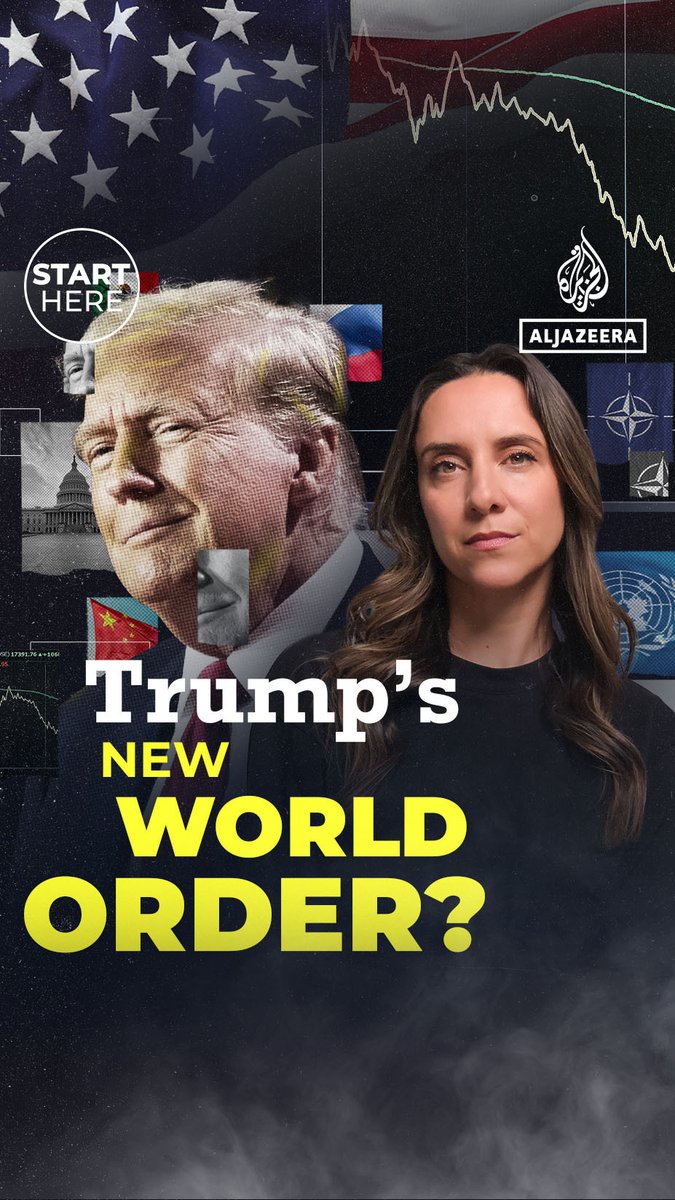 Is Donald Trump ripping up the rule book on global politics? Start Here’s @sandragathmann explains ⤵️