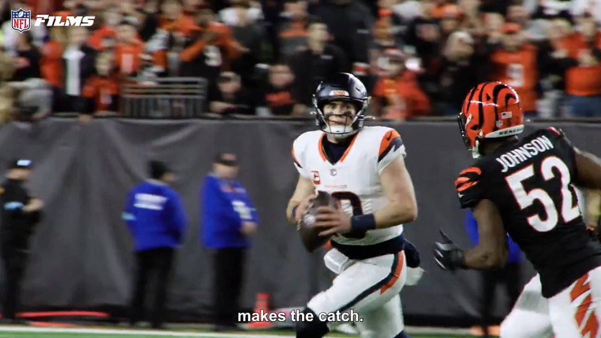 2 of the prettiest throws of Bo Nix's young career 🎨 Marvin Mims Jr. | @broncos