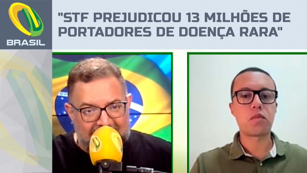 STF prejudicou 13 milhões de portadores de doença rara após decisão sobre medicação gratuita no SUS