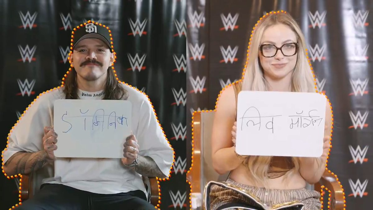 What happened when LIV Morgan & Dominik visited India ahead of #WrestleMania? 🤩 Find out as they catch up with Gaelyn Mendonca in this episode of #WWENowIndia! 🇮🇳