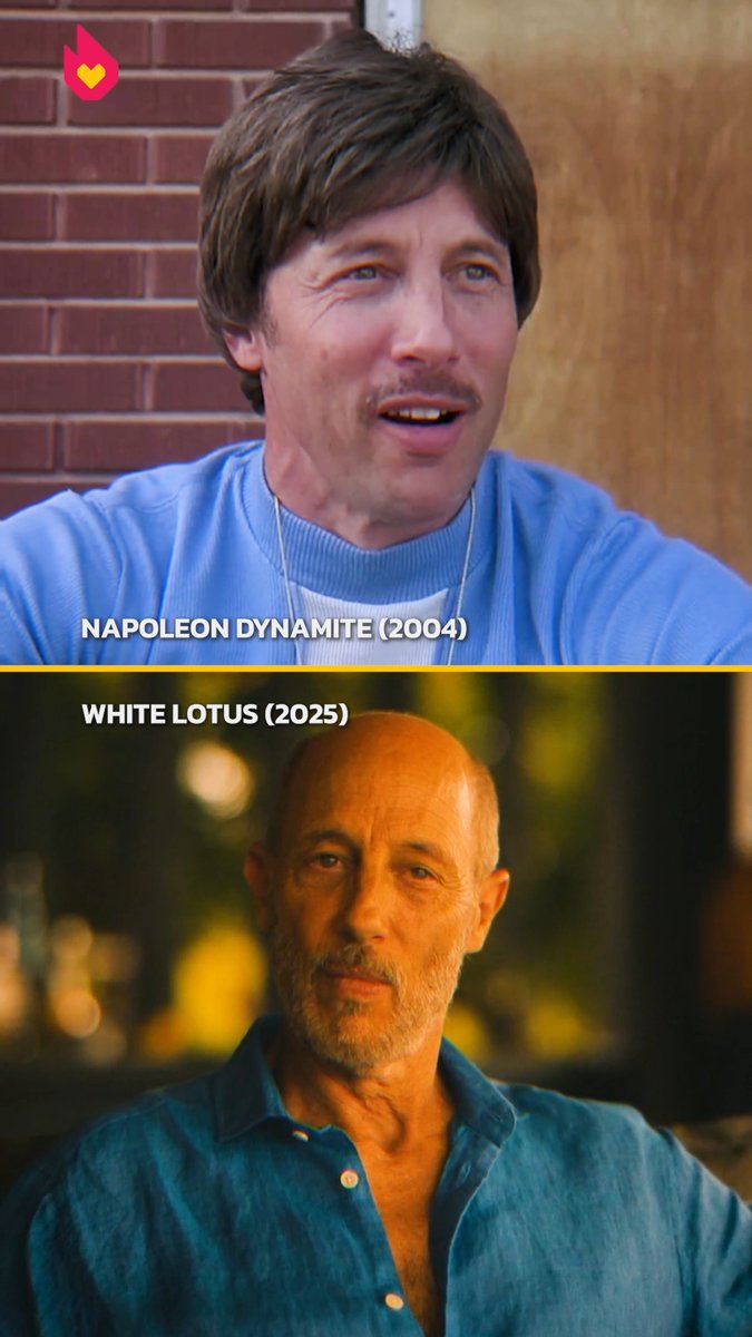 How long did it take you to realize Uncle Rico was in #TheWhiteLotus?