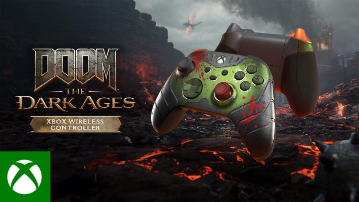 Obliterate the legions of Hell with the DOOM: The Dark Ages Limited Edition Wireless Controller 🎮 Get it early at the Microsoft Store RIGHT NOW: