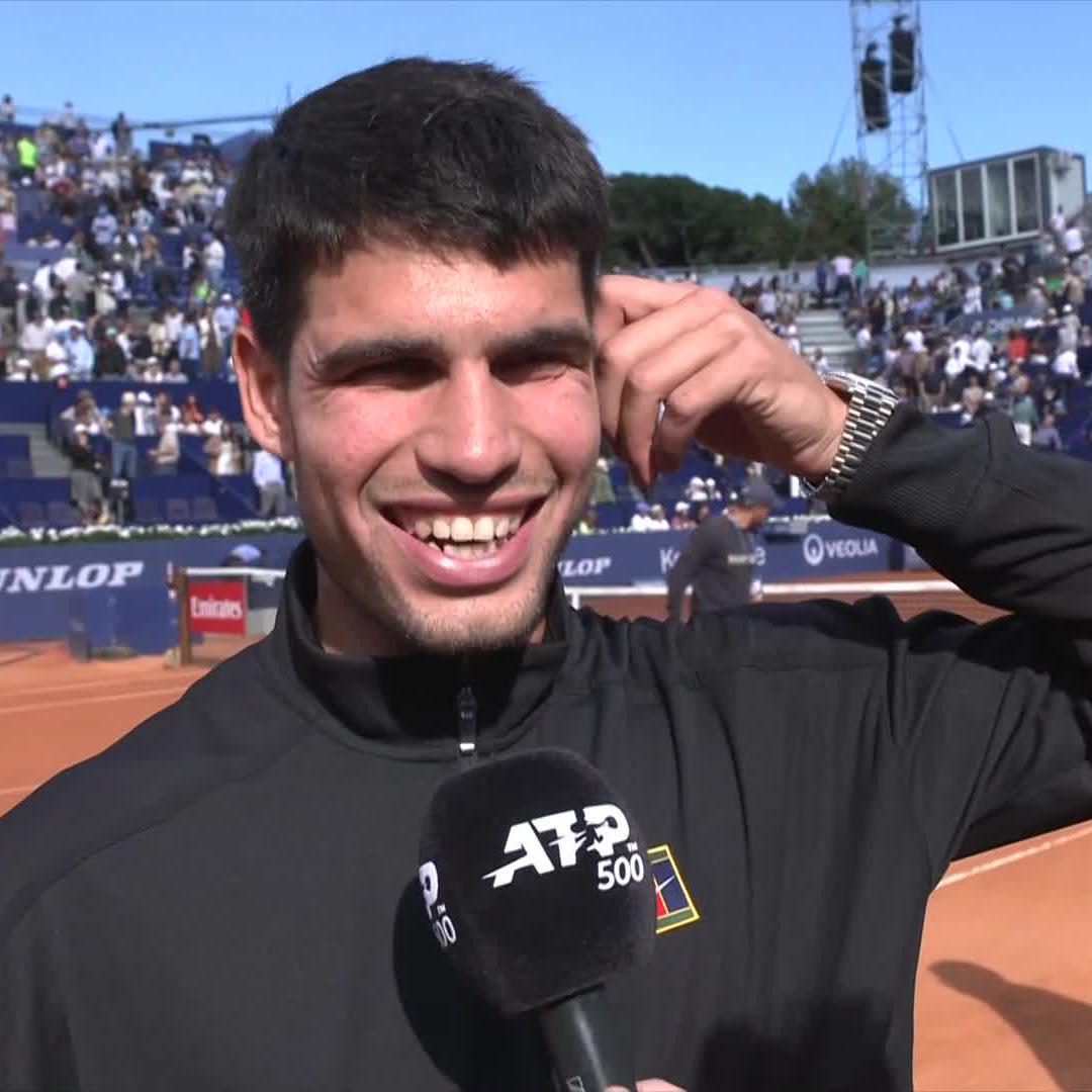 'It was a tough night for us' Madridista Carlos Alcaraz on Champions League heartbreak 💔 #BCNOpenBS