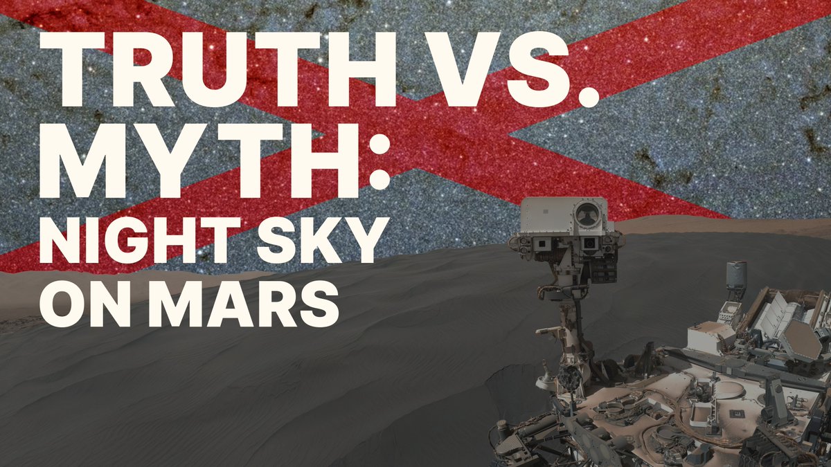 The Martian night sky isn't quite what you may have seen online. If you were sitting on Mars on a clear night, you could see thousands of stars — but my cameras were built to study the Martian surface, not to stargaze. My team's deputy project scientist explains: