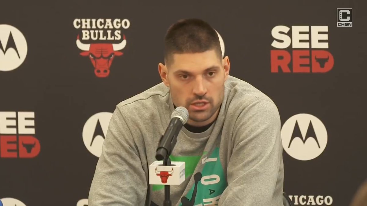 Nikola Vucevic says he's at the stage of his career where he wants to "win now" and make deep playoff runs.