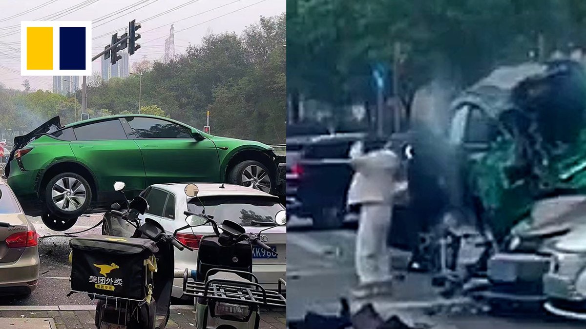 “Safest car” strikes again in China 🇨🇳! In a new study, Tesla was ranked the most unsafe vehicle, with the industry’s highest accident fatality rate. Get why Tesla board chair Robyn Denholm has sold almost her entire stake in $TSLA?