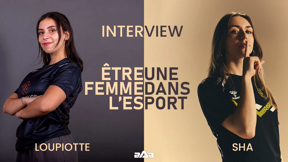 Être une femme dans l’esport, c’est encore devoir justifier sa place. Sha & JL Lou partagent leur vécu et leurs solutions. 📺 L’interview complète ici 👉