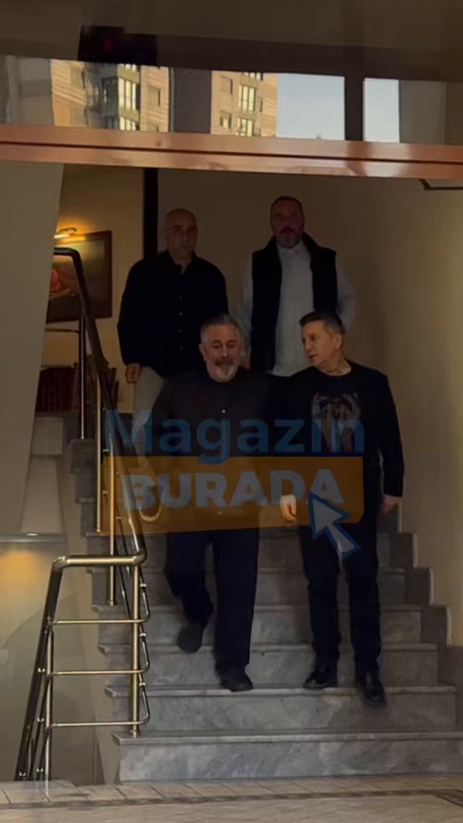 Cem Yılmaz Tarkan’ı acı gününde yalnız bırakmayarak taziye ziyareti için Ataşehir MAREV’e geldi.📍📍 Yılmaz, taziye kabulünün gerçekleştiği mekan çıkışında basın mensuplarına teşekkür etti.💥 #tarkan #cemyılmaz #güncel