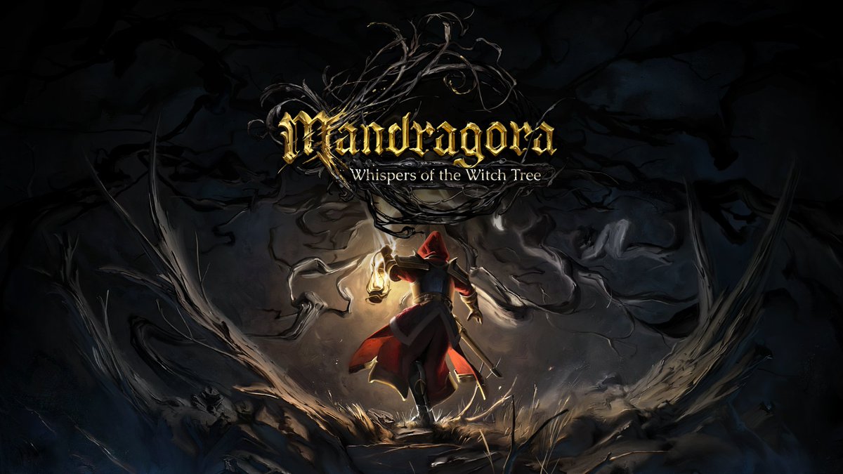 Mandragora: Whispers of the Witch Tree is Available Now! An epic action-RPG in a dark fantasy world. Battle monsters across a 40+-hour story, master six unique Classes, craft hundreds of useful items, and explore the secrets of an expansive, interconnected world.