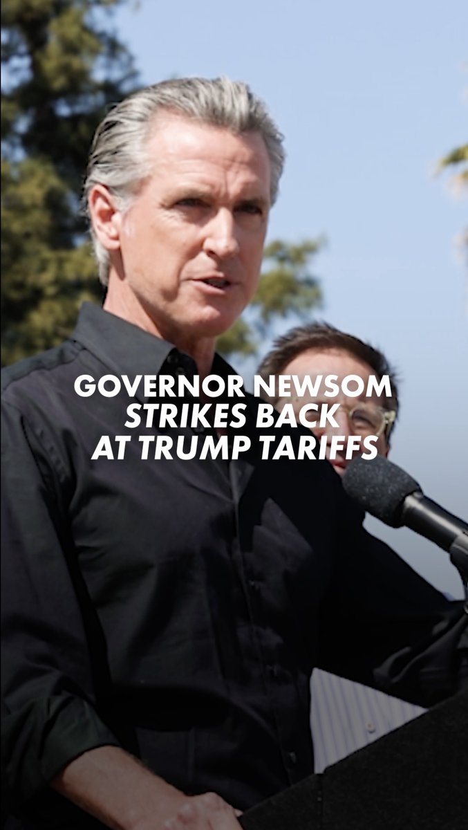 When President Trump erratically taxes everyday goods, he is skyrocketing costs for families and inflicting billions of dollars in damage to our state. California's lawsuit against these reckless tariffs is about standing up for all Americans — and preserving our reputation.