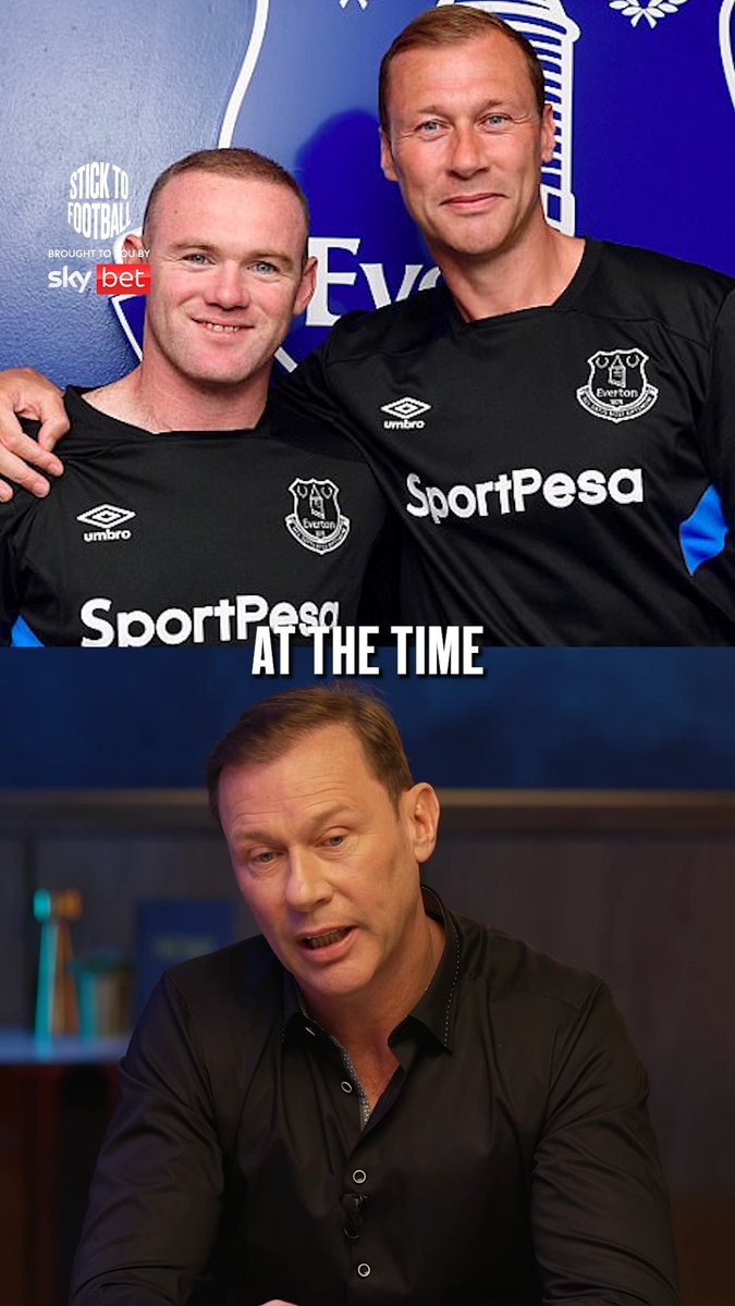 “He was going to Newcastle Wayne...” 👀 Big Dunc on playing alongside a young Wayne Rooney and some vital advice he gave him, which influenced his move to Man United! 👹