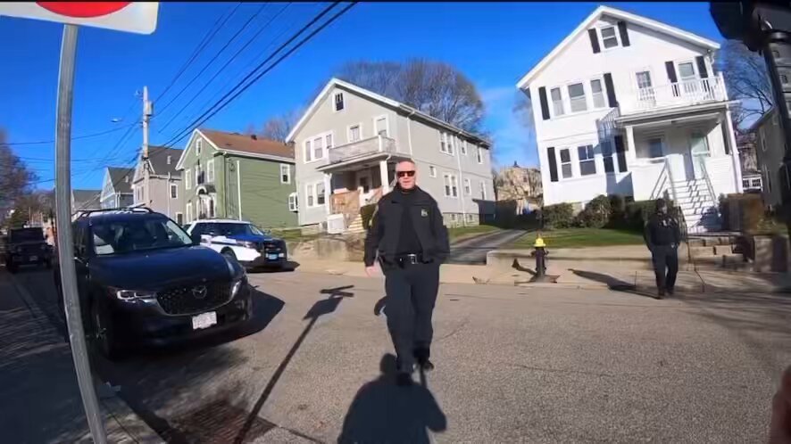 New: 🚨 Apparently this is Mayor Wu’s America, we only live in it. Imagine backing liberals burning Teslas and illegal aliens r*ping children. Then turn around and call the cops on somebody doing a peaceful new segment on public property about you. That’s liberal logic.