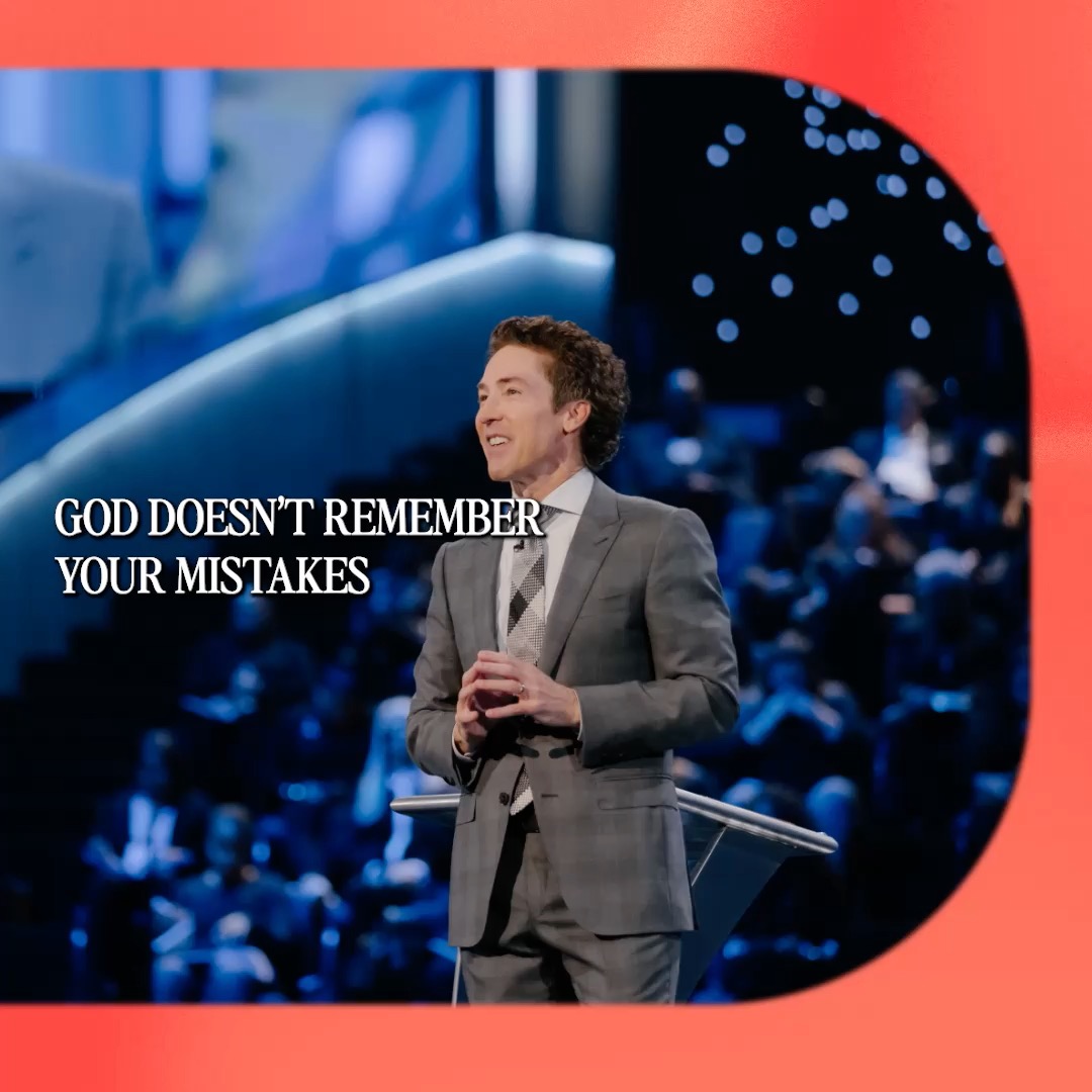 There may have been a delay, but it didn’t cancel your purpose. That dream is still going to come to pass. That disappointment was difficult, but it wasn’t wasted. It prepared you. Do your part and try again. Don't miss this powerful message, "Time to Try Again" from Joel!