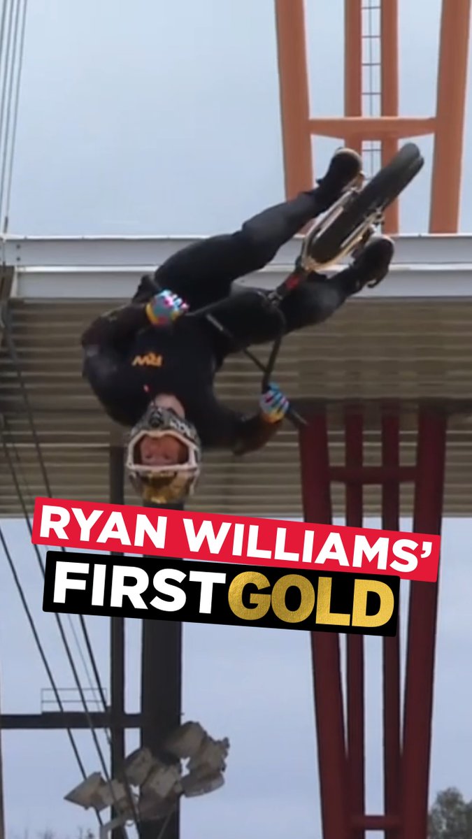 At #XGames Sydney 2018, Ryan Williams won BMX Big Air gold. This was his first X Games gold in his second appearance. Watch R Willy compete at #XGamesOsaka 2025 ℹ️👇 📆 June 20-22 📍 Osaka, Japan 🖥️ More info on link in bio #BMX #30YearsofXGames