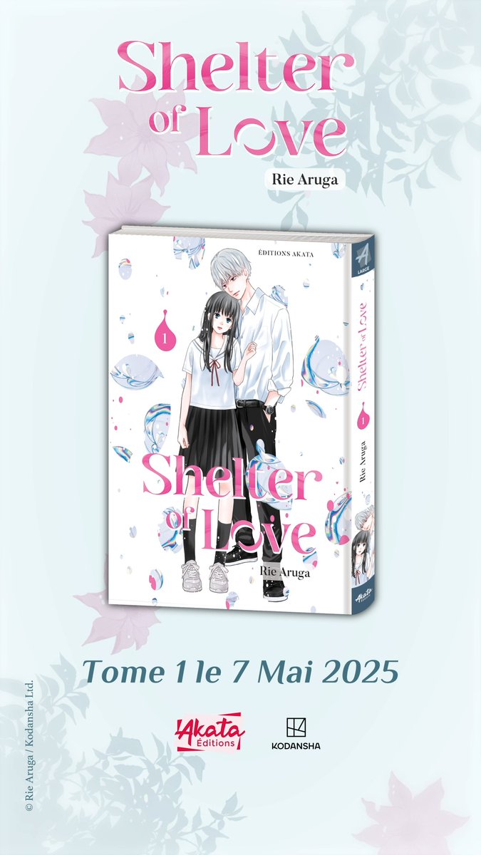 🎥 TRAILER 🎥 Avec "Shelter of Love", Rie Aruga livre un manga poignant qui dépeint sans faux-semblants la manière dont la société abandonne ceux qui, dès le plus jeune âge, n’ont pas la chance de connaître la chaleur d’un foyer. 👉 Disponible le 7 mai !