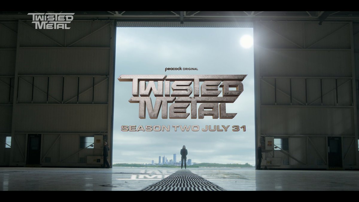 Wait for it... #TwistedMetal Season 2 arrives July 31 on Peacock.