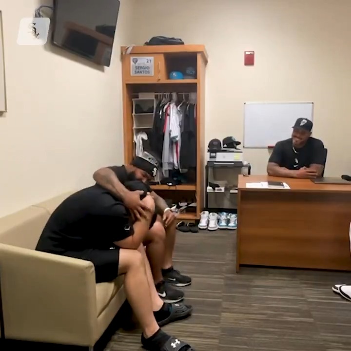 These videos never get old 🥹 White Sox prospect Edgar Quero finding out he's getting the call to the bigs is the best thing you'll see today