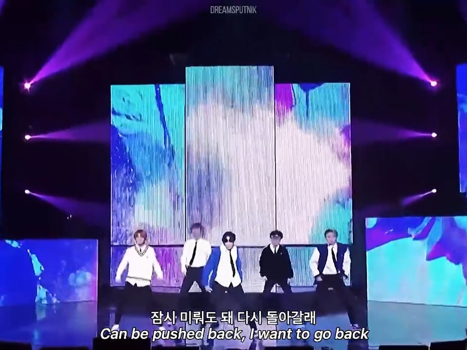 TXT's song 'Can't We Just Leave the Monster Alive?' released in 2019.