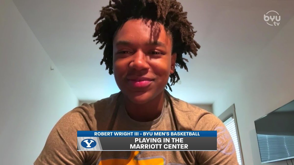 Robert Wright III is excited to have The ROC on his side🤙