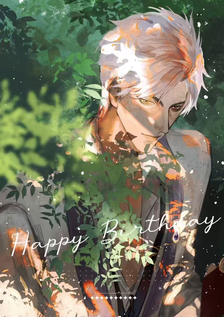 【秦彻～Sylus】happy Sylus’s day! #Sylus #秦彻 #秦徹 #Qinche #恋与深空 #恋と深空 #戀與深空 #LoveandDeespace #러브앤답스페이스