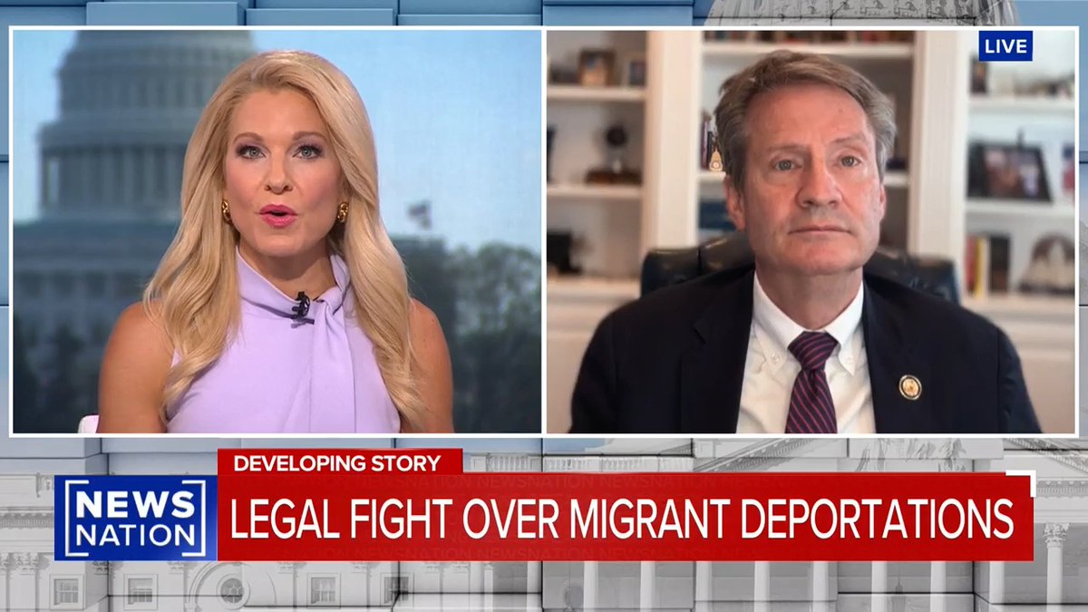 BREAKING: In a disturbing interview, Republican Congressman Tom Burchett says he supports a plan for American citizens to be deported to El Salvador prisons. “They're criminals. They broke our laws. They need to suffer.” This is absolutely insane.