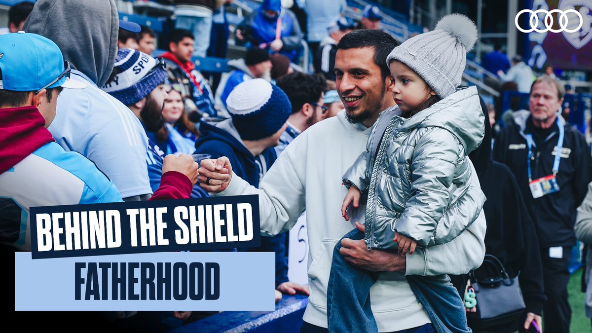 The most important position Memo &amp; Shapi play is off the field as fathers to their young children 💙 Behind The Shield: Fatherhood 🎬 #SportingKC | Audi USA