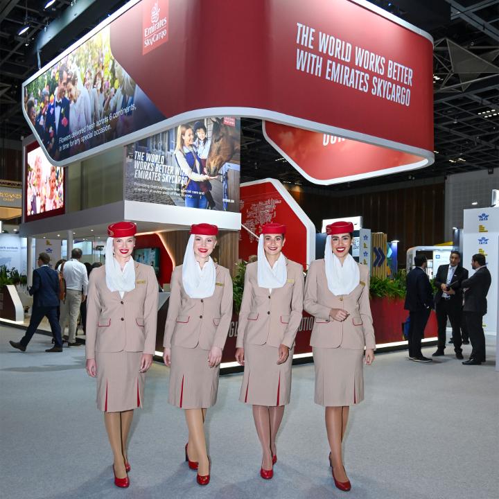 As host airline at the World Cargo Symposium, Emirates SkyCargo welcomed delegates and industry leaders from around the world, signed new partnerships, led the discussions around the air cargo industry, and reaffirmed its commitment to shaping the future of the sector.