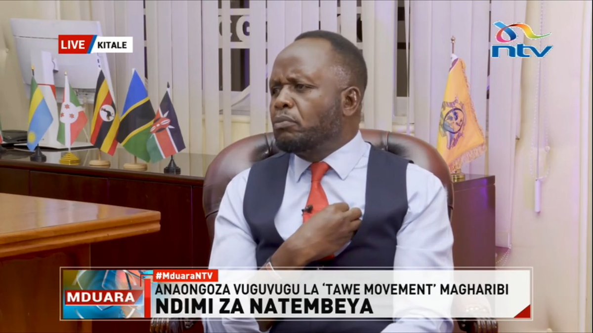 Gavana Natembeya: Nimeajiri mke wa seneta Allan Chesang, ni waziri wangu. #MduaraNTV Lofty Matambo
