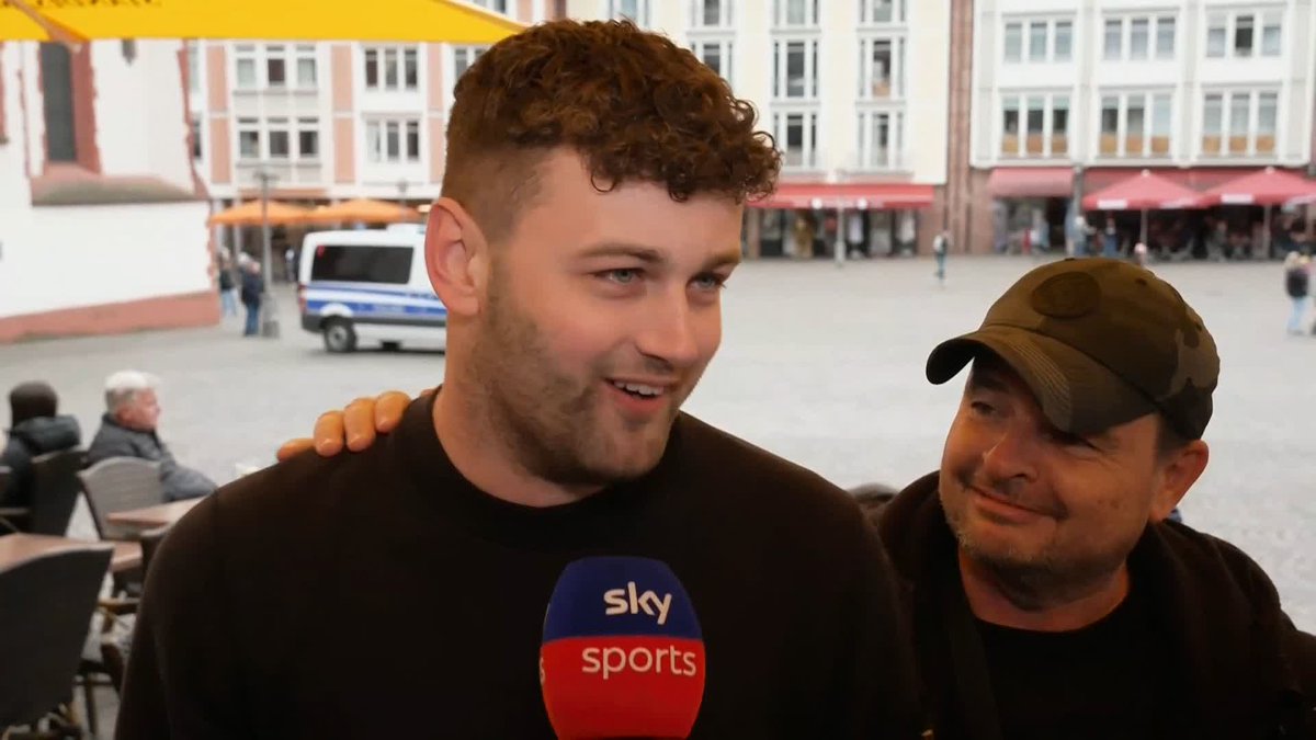 "If we lose today, he'll be gone by the time I land back in England" Spurs fans on Ange Postecoglou's future 🔮