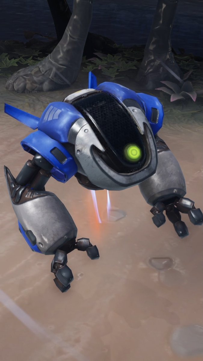 🎉 Farewell B.O.B., hello SERVO! 🤖💼 While we’ll miss our beloved bot B.O.B., we’re thrilled to welcome Servo to the Vanguard team — sleeker, smarter, and ready to roll. 🚀 Catch Servo in action in Update 0.4, dropping April 22!