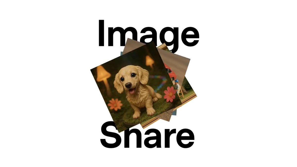 You can also now share images you create directly from ChatGPT.
