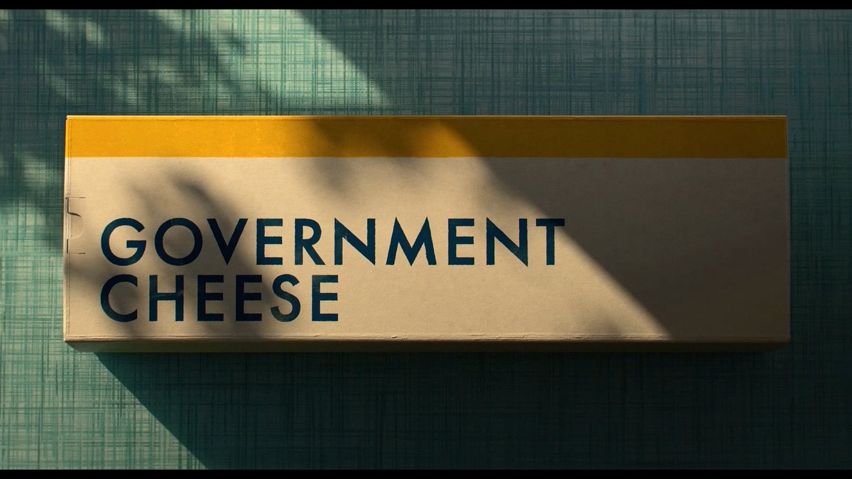Get down. #GovernmentCheese, with an opening theme song by @pharrell, is now streaming.