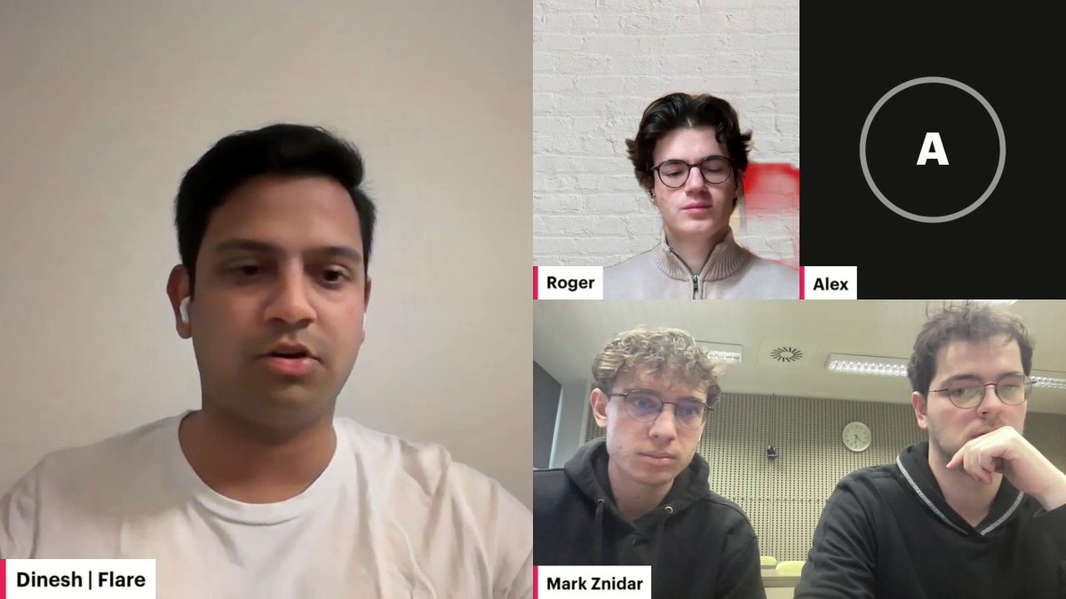 Flare is where Verifiable AI becomes deployable. 🧠 Flare AI Kit open-source SDK ⚡️ Sub-cent fees + 1.8s block times 🔒 On-chain data & state oracles Built with talent from UC Berkeley & UWaterloo, backed by fast-tracked ecosystem grants. First dApps live: 2DeFi, NFT Deep Appraisal, ScribeChain ☀️. Materializing fast—stay tuned.