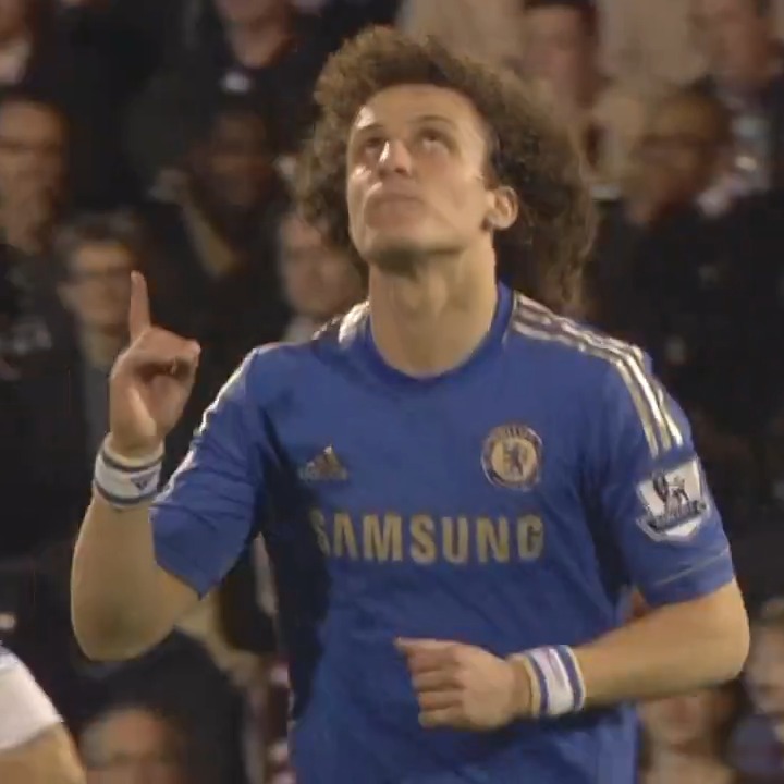 On this day 12 years ago, a David Luiz ROCKET for Chelsea. 🚀