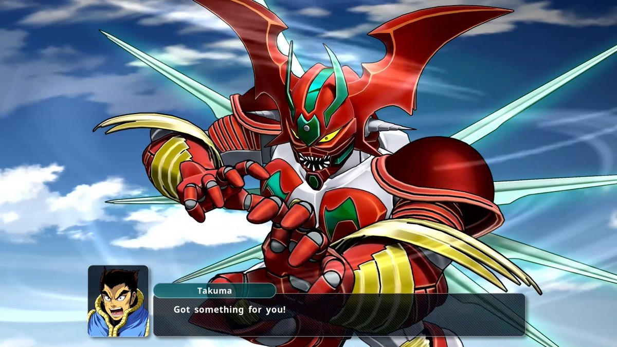 Getter Robo Arc is in Super Robot Wars Y! Arriving this year to the Playstation 5, Nintendo Switch, and Steam.