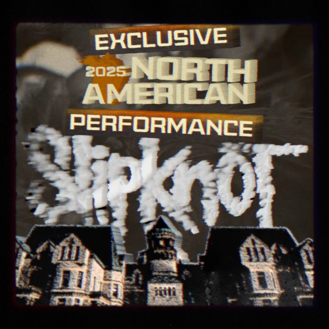 Inkcarceration Festival is the ONLY place you'll be able to catch Slipknot this year in the US. The 9-piece from Iowa will play ONE show in the States in 2025 and it's right here in The Yard. Maggots! Assemble! Passes are dangerously low, so you better get those locked in fast!