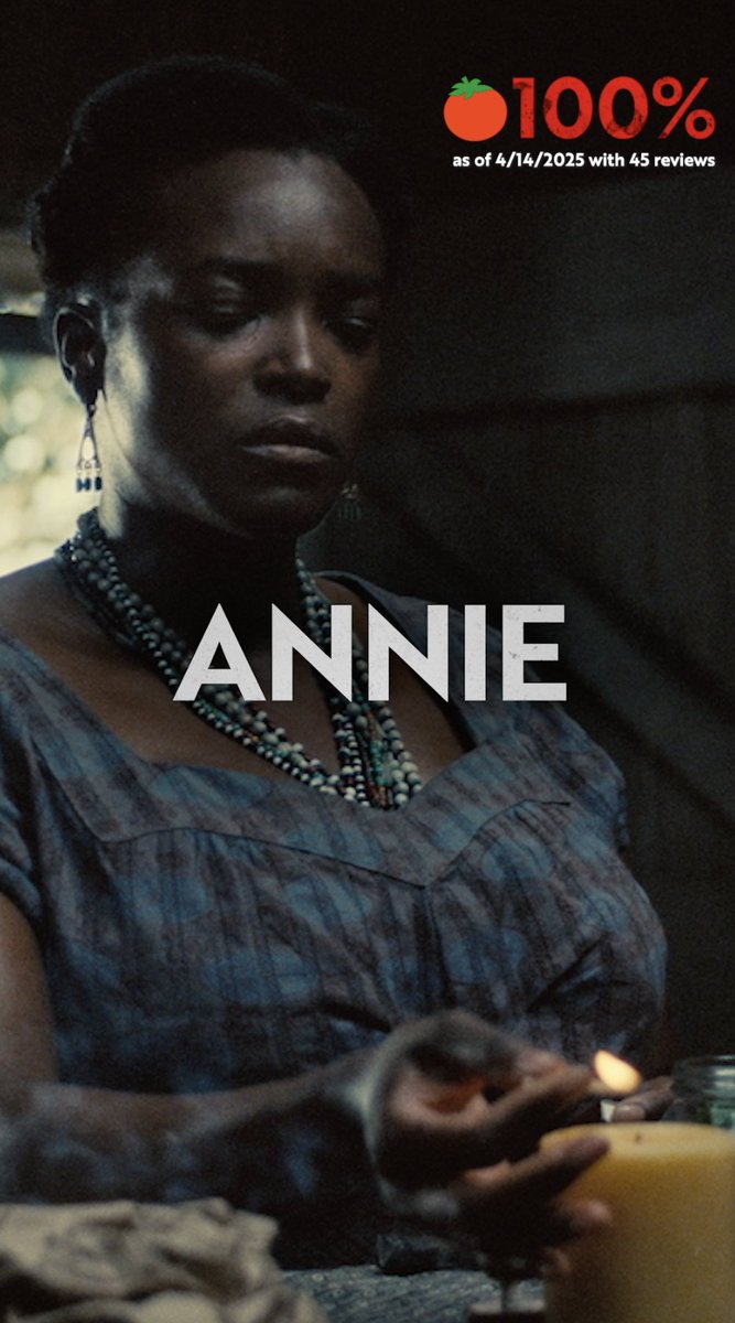 Wunmi Mosaku stars as Annie in Ryan Coogler’s ‘SINNERS.’ In theaters tomorrow.