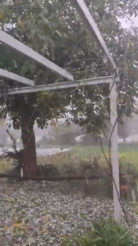"Chivilcoy": Por la caída de granizo en Chivilcoy
