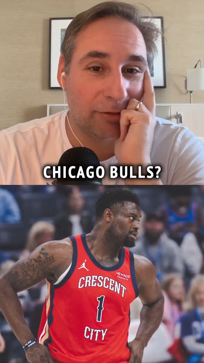 Should the Bulls take a chance and trade for Zion Williamson? Zach Lowe and Michael Pina discuss on the latest ‘Zach Lowe Show.’