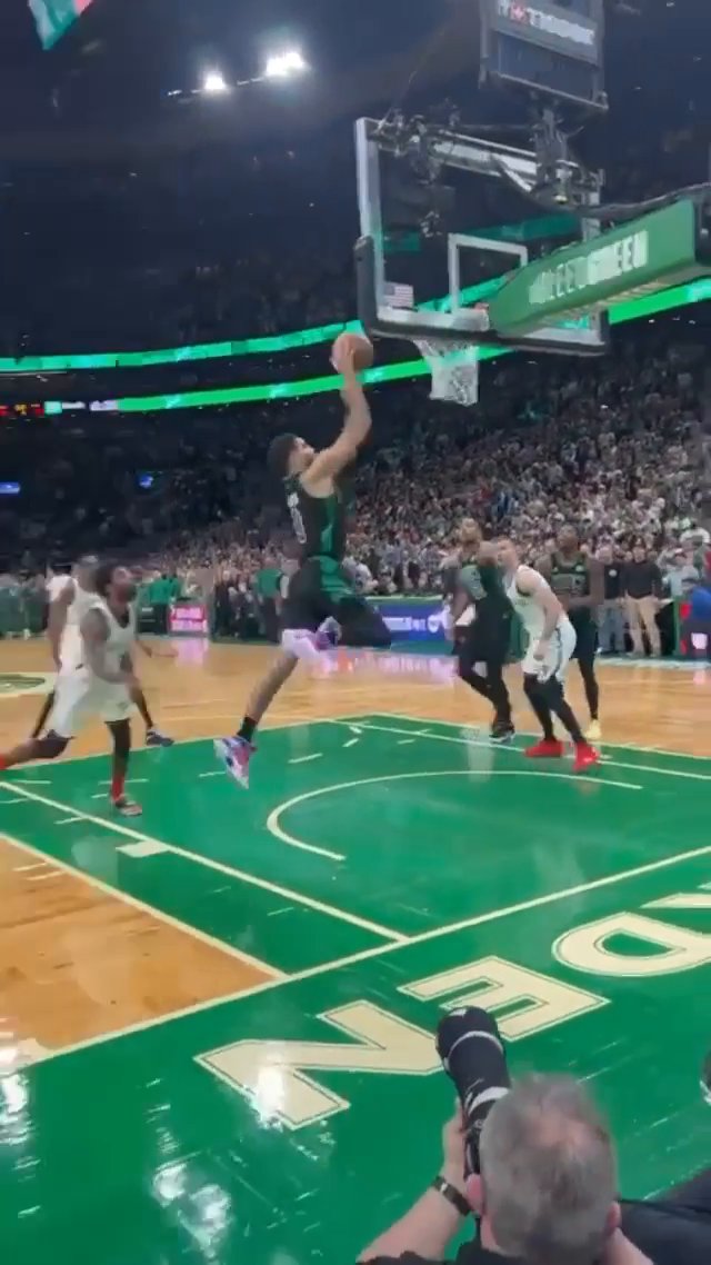 3 years ago today, Jayson Tatum made this game winner vs the Nets in game one of the first round