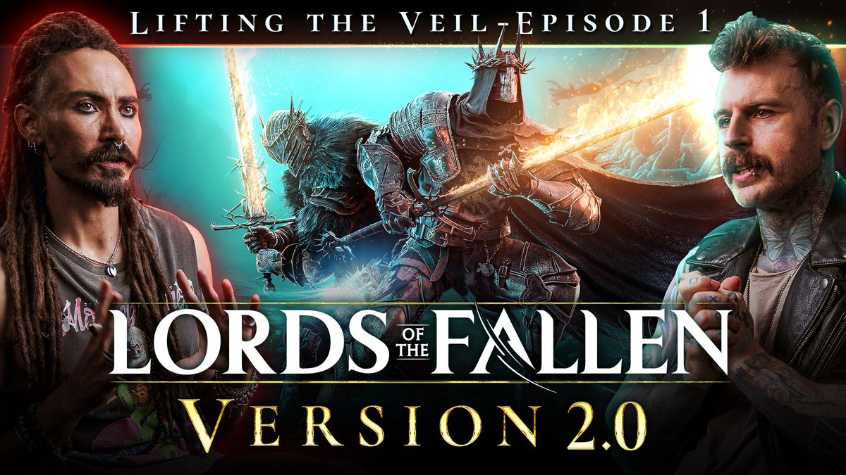 Step behind the curtain - Episode 1 of ‘Lifting the Veil’ is now live. A new series chronicling the evolution of Lords of the Fallen - past, present &amp; where it’s heading next. Discover the journey behind Version 2.0…