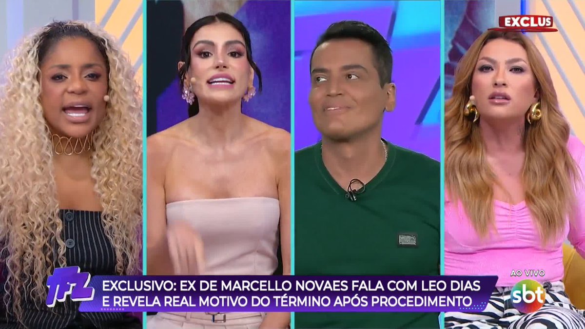 Thayse e Leo X Cariúcha e Gaby 🔥🔥 #FofocalizandoNoSBT