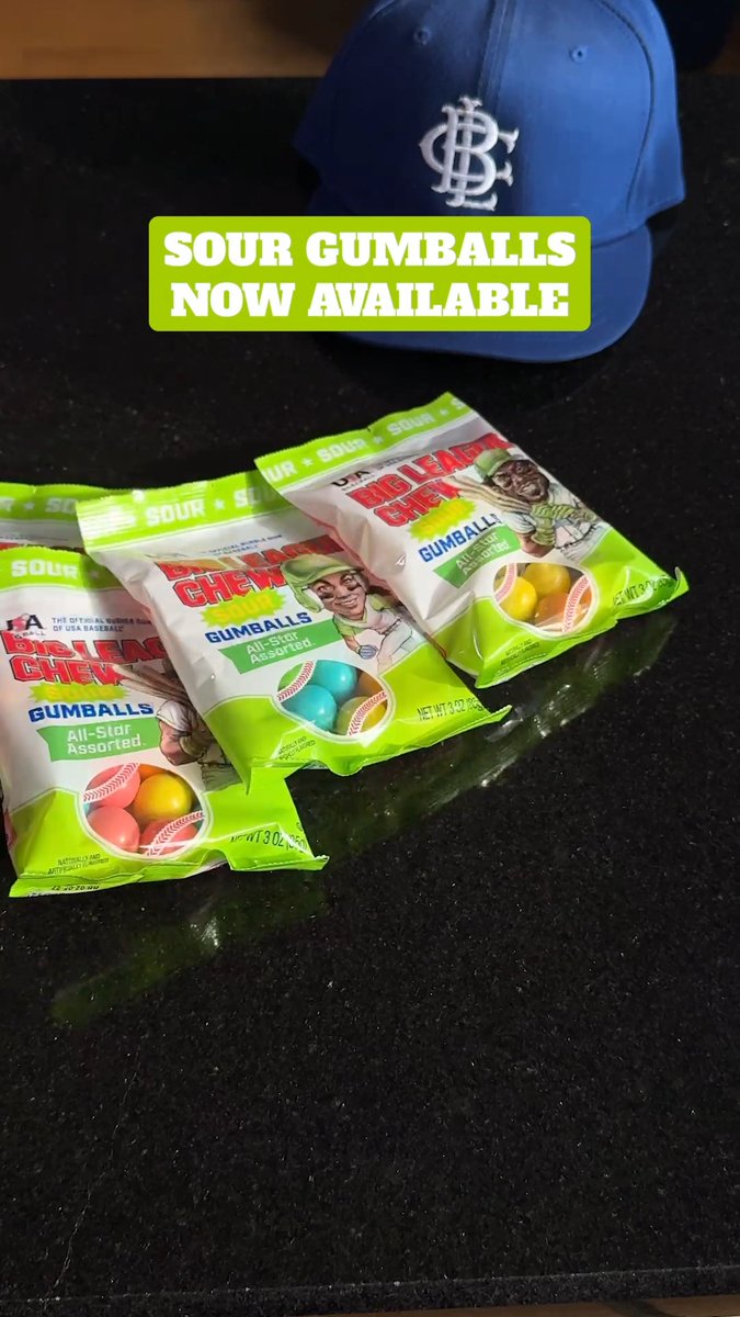 Tag a sour candy lover who NEEDS these sour gumballs!
