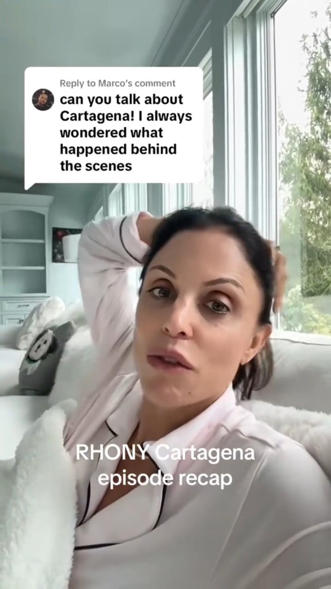 This was insane #rhony #cartagena #housewives #episode #bts